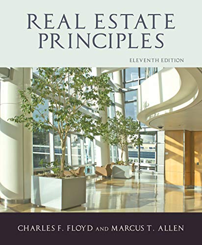 Real Estate Principles, 11th Edition B01FKRFTHQ Book Cover