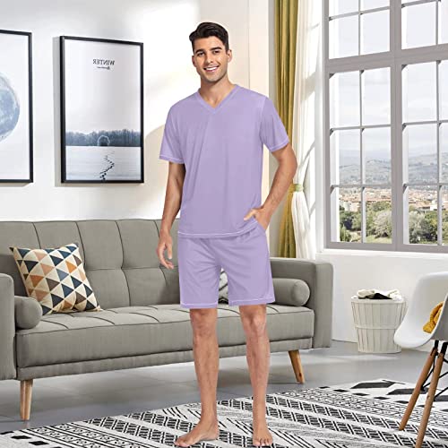 Short Black Pajama Sets for Women 2 Piece Pjs Set S3