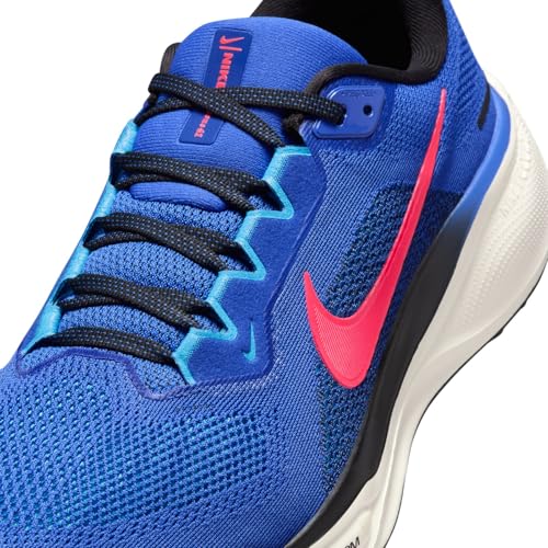 Nike Nike Pegasus 41 Men's Road Running Shoes (Extra Wide) (FN4932-401, Astronomy Blue/Black/Baltic Blue) Size 9