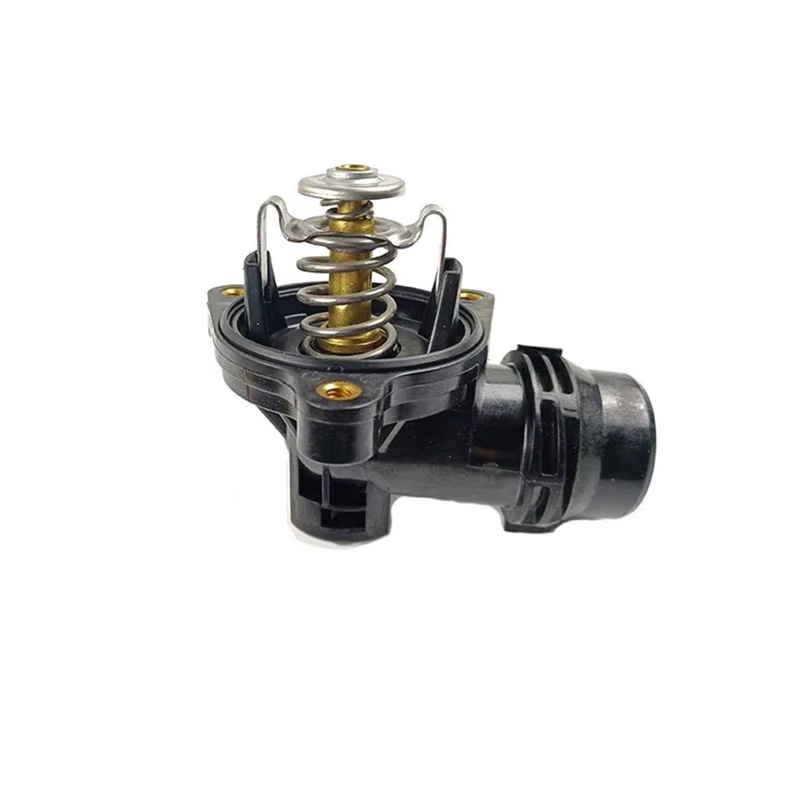 Termostati Compatibile Con BMW Per 1' 3' 5' X1 X3 E81 | E82 E83 E84 E87 E90 E90 E91 Z4 E85 Alloggiamento Termostato Flangia Uscita Tubo Acqua Refrigerante 11537510959 1414601710