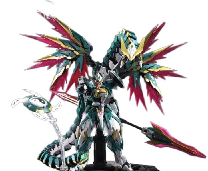 Amazon | CANG-TOYS 四神 西方竜 MNQQ 龍族シリーズ プラモデル 初回版