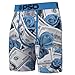 PSD Men's Boxer Briefs - The Blues 3 Pack, 7 Inch Inseam, Stretchy Moisture-Wicking Boxer Briefs for Men Pack, X-Large