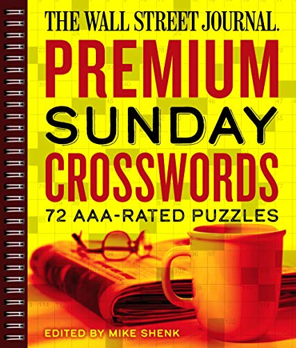 Image of The Wall Street Journal Premium Sunday Crosswords: 72 AAA-Rated Puzzles (Wall Street Journal Crosswords, 4)