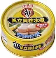 Amazon.co.jp: ニッスイ 旬帆立貝柱水煮 120g : 食品・飲料・お酒