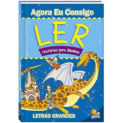 Agora eu Consigo Ler II: Histórias para Meninos