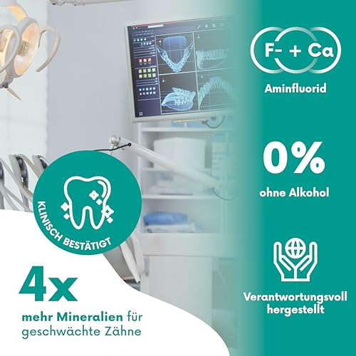 Elmex SENSITIVE PROFESSIONAL REPAIR & PREVENT Zahnpasta 75 ml, 12er Set (12 x 75 ml) und Celexqua Zahnbürstekappe – Bild 4