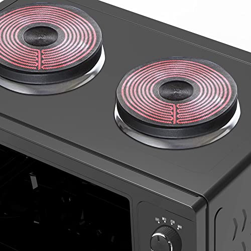 Minibackofen mit Kochplatten von TurboTronic Z-LINE im Vergleich
