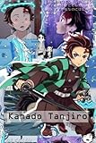  Tanjiro Kamado Notebook: Great Notebook for School or as a Diary, Lined With 110 Pages. Notebook that can serve as a Planner, Journal, ... Drawings. (Tanjiro Kamado Notebooks)