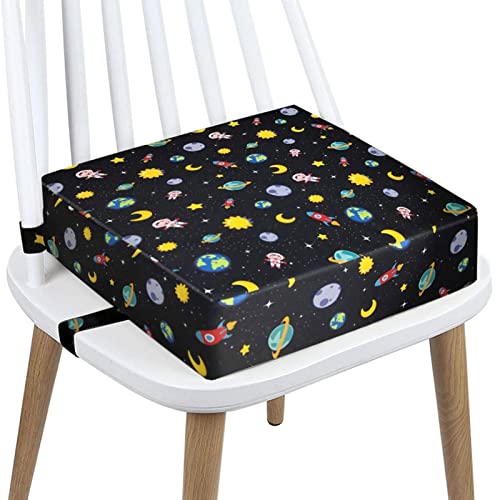 Alzador Silla Comer Asiento Elevador Niños Mesa Alzador Para Silla De Niño - Cojín Elevador Impermeable Para Comer (Azul Tibetano) Accesorio Bebé Comer Asiento Elevador Niños Portátil