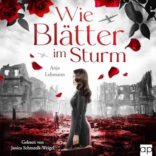 Page de couverture de Wie Blätter im Sturm