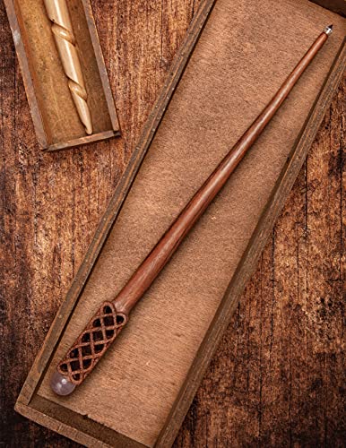 Compendium of Wooden Wand Making Techniques: Mastering the Enchanting Art of Carving, Turning, and Scrolling Wands – vue 9