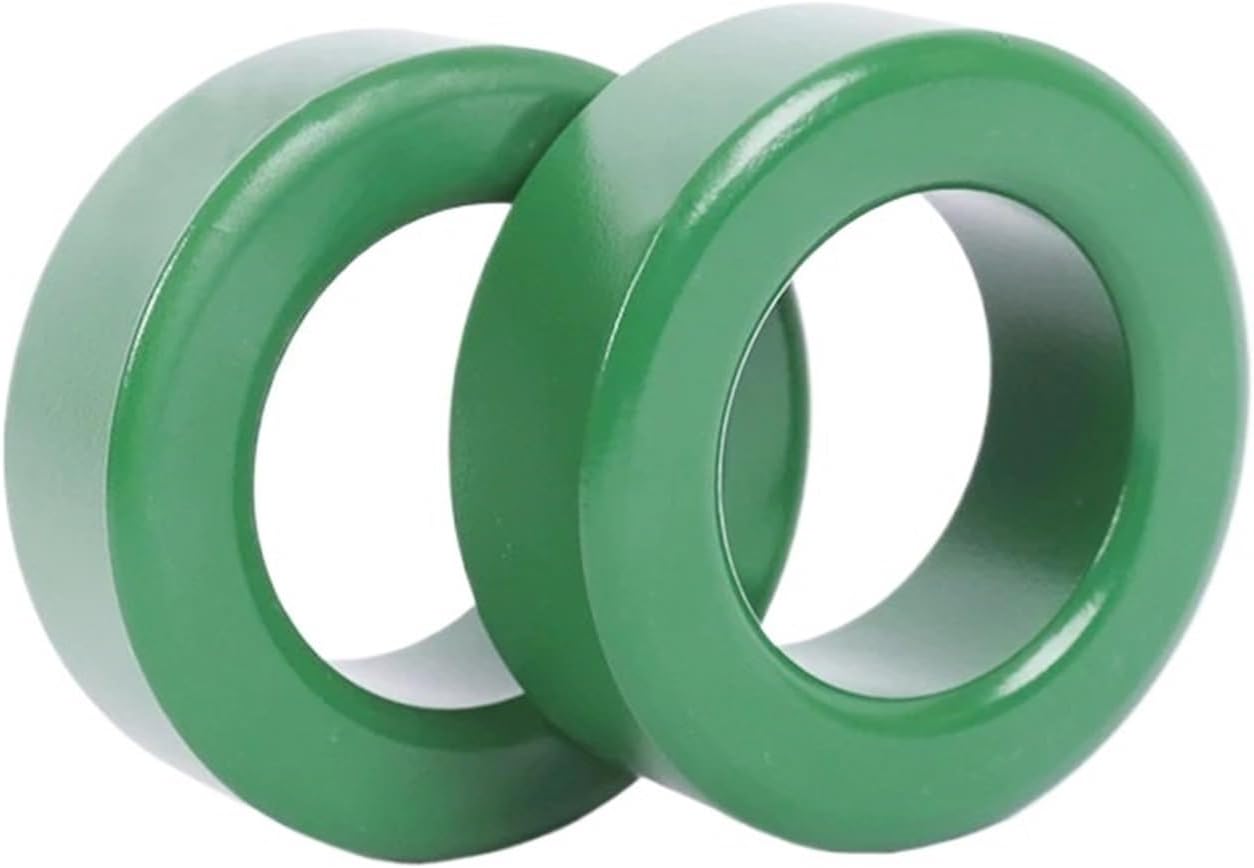 1pcs Mn-Zn High Conductivity Green Ferrite Core Ring 31 * 19 * 8mm Anti-Interference Filter Inductor