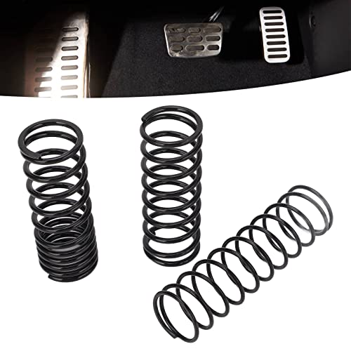 Upgrade Pedal Spring Kit for G25 G27 G29 G920 Racing Wheel - High Strength Metal, Black Color