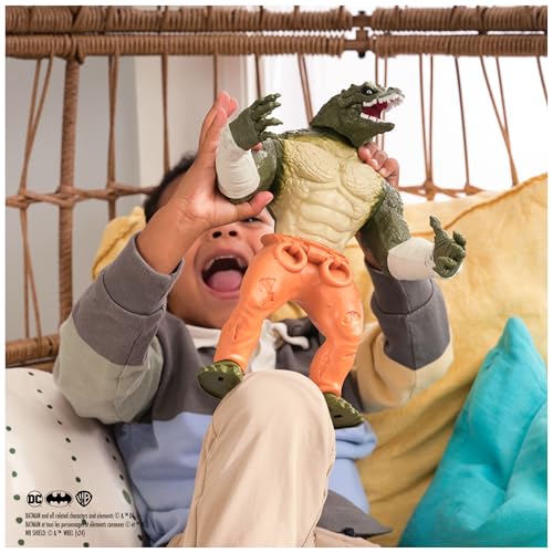 DC Comics, Batman Giant Series Killer Croc Action Figure, 12-inch Super Hero Collectible Kids Toys for Boys and Girls Ages 3 and Up - Thumbnail 2