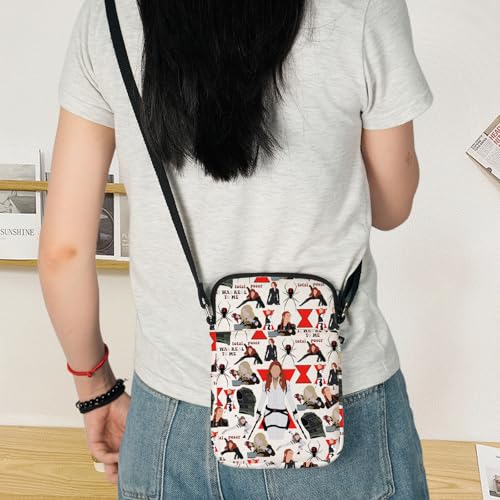 KEYCHIN Widow Movie Crossbody Bag Widow Movie Fans Gifts It Was Real To Me Shoulder Bag Heroine Widow Merch 6