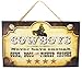 New FUNNY COWBOY SIGN Dogs Pickup Trucks Guns WESTERN PLAQUE Decor Accent ART