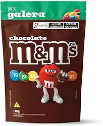 Chocolate M&M'S ao Leite 148g