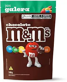 Chocolate M&M'S ao Leite 148g