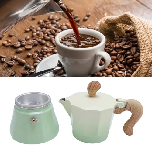 Cafetera de aluminio de 150 ml compacta: el café clásico sin ocupar espacio 6