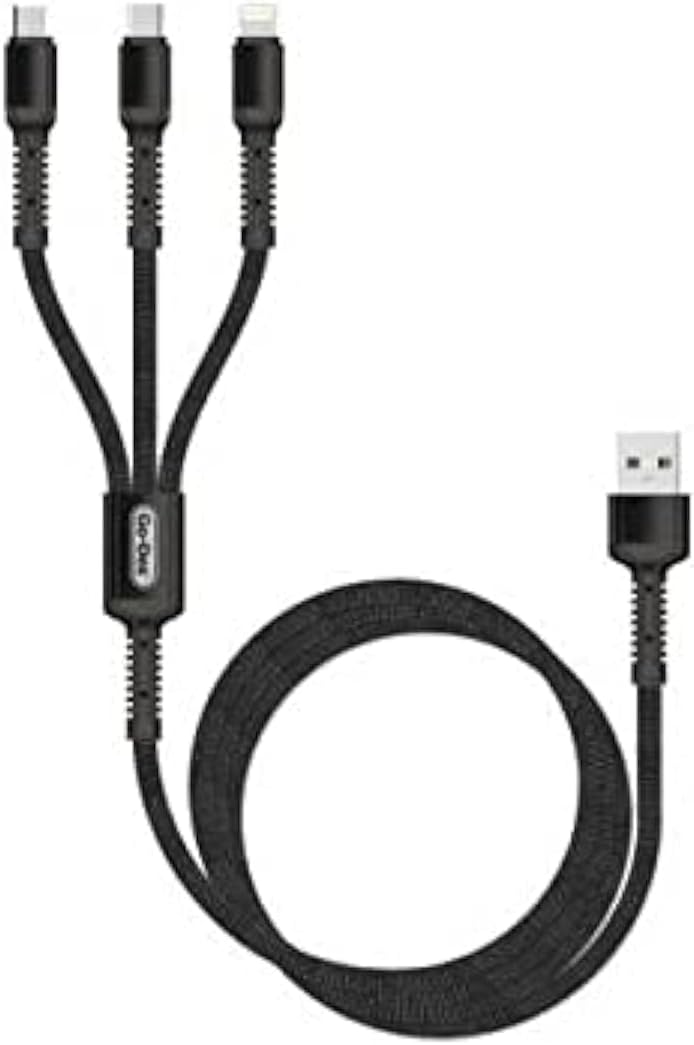 Go-Des GD-UC531 3 In 1 Charging Cable