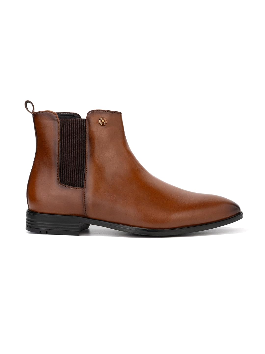 alberto torresi AlbertoITorresi Faux Leather Chelsea Boots For Men-picture-28