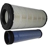 Air Filter 87682993 Compatible for Case 580N SR220 Loader CXPSLXX