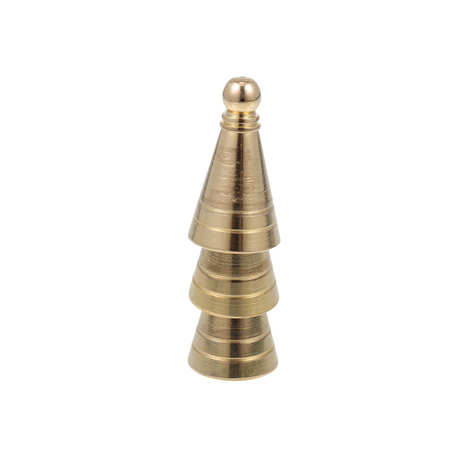 MOTHNUR 3pcs Premium Brass Incense Mold Cone-shaped DIY Maker Household Tool Stylish Decorative