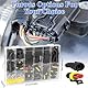 KOMABLEN 808Pcs kfz Stecker, Kabel Steckverbinder 1/2/3/4/5/6 Polig, IP67 Wasserdicht Steckverbindung kfz Steckverbinder, Kabelstecker & - Verbindungen 250V für Auto, LKW, Motorrad, Boots