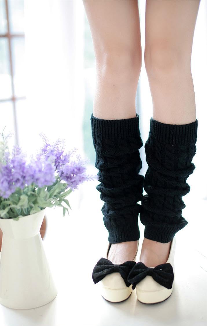 Scaldamuscoli Lunghi Per Donne - Caldi Calzini Al Ginocchio Per Stivali E Inverno, Vari Colori