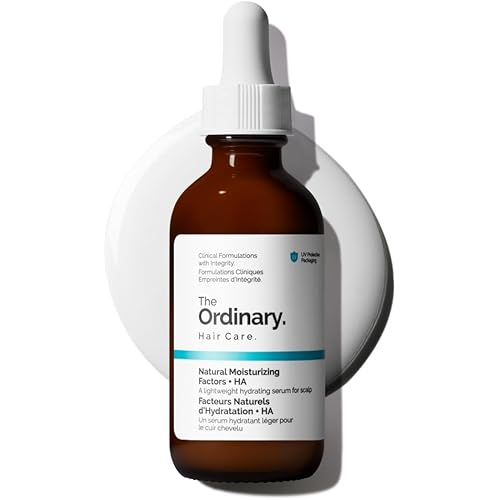 The Ordinary Hair Care Natural Moisturizing Factors + Hyaluronic Acid, Lightweight Hydrating Scalp Serum with Hyaluronic Acid and Squalane, 2 Fl Oz