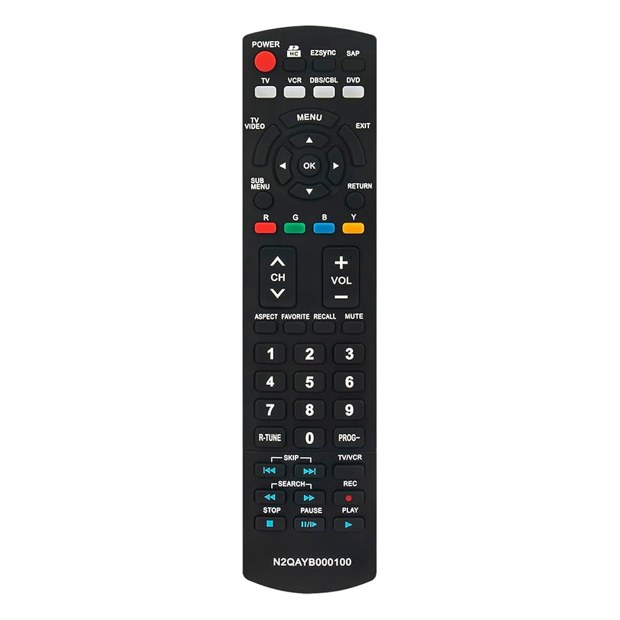 (未使用･未開封品)　ユニバーサルリモート交換用コントロールフィットfor Panasonic th-50pz700u th-58pz700uプラズマLCD LED HDTV TV v1yptgt Amazon.co.jp: Vinabty新しい交換リモートフィットfor Panasonic