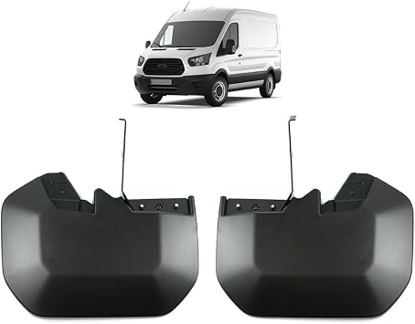ROBUST Pair Front Mudflaps Splash Guards for Front Right Driver & Left Passenger Side for Ford Transit Mk8 1820756 BK3116A266AA5JA6 1820757 BK3116A267AA5JA6 2014 Onwards