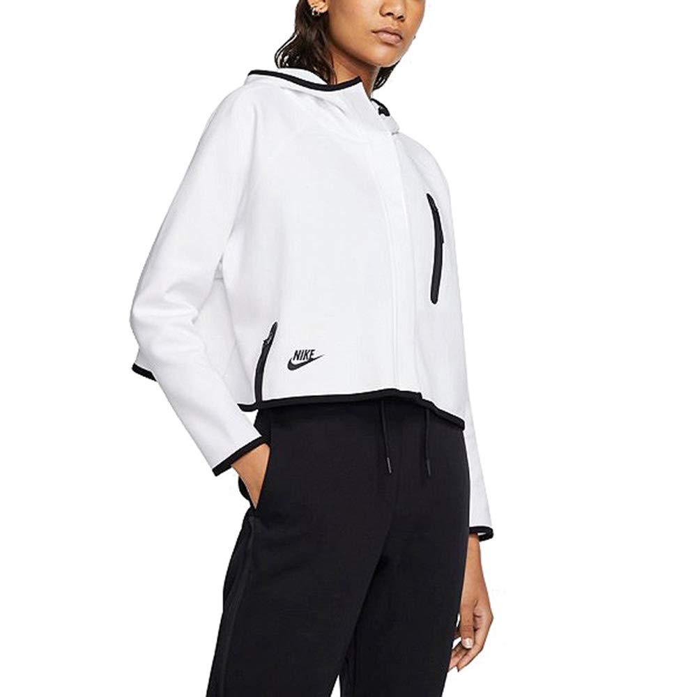 Nike Women's Sportswear Tech Fleece Cape Reimag Grey BV3396-063