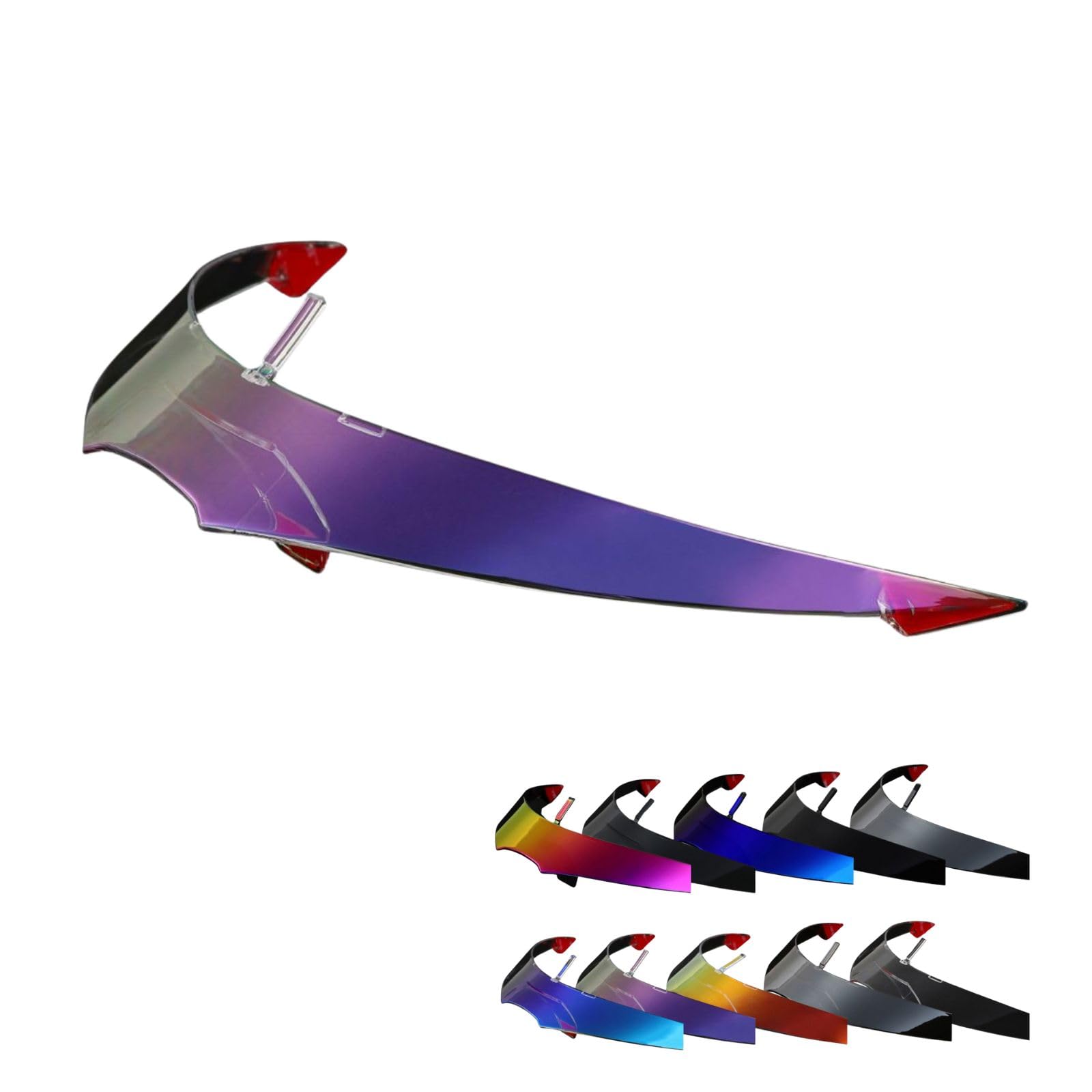 Amazon | 【kinkyamigo】 Z8リアスポイラー 社外品 Z8用 ショウエイ