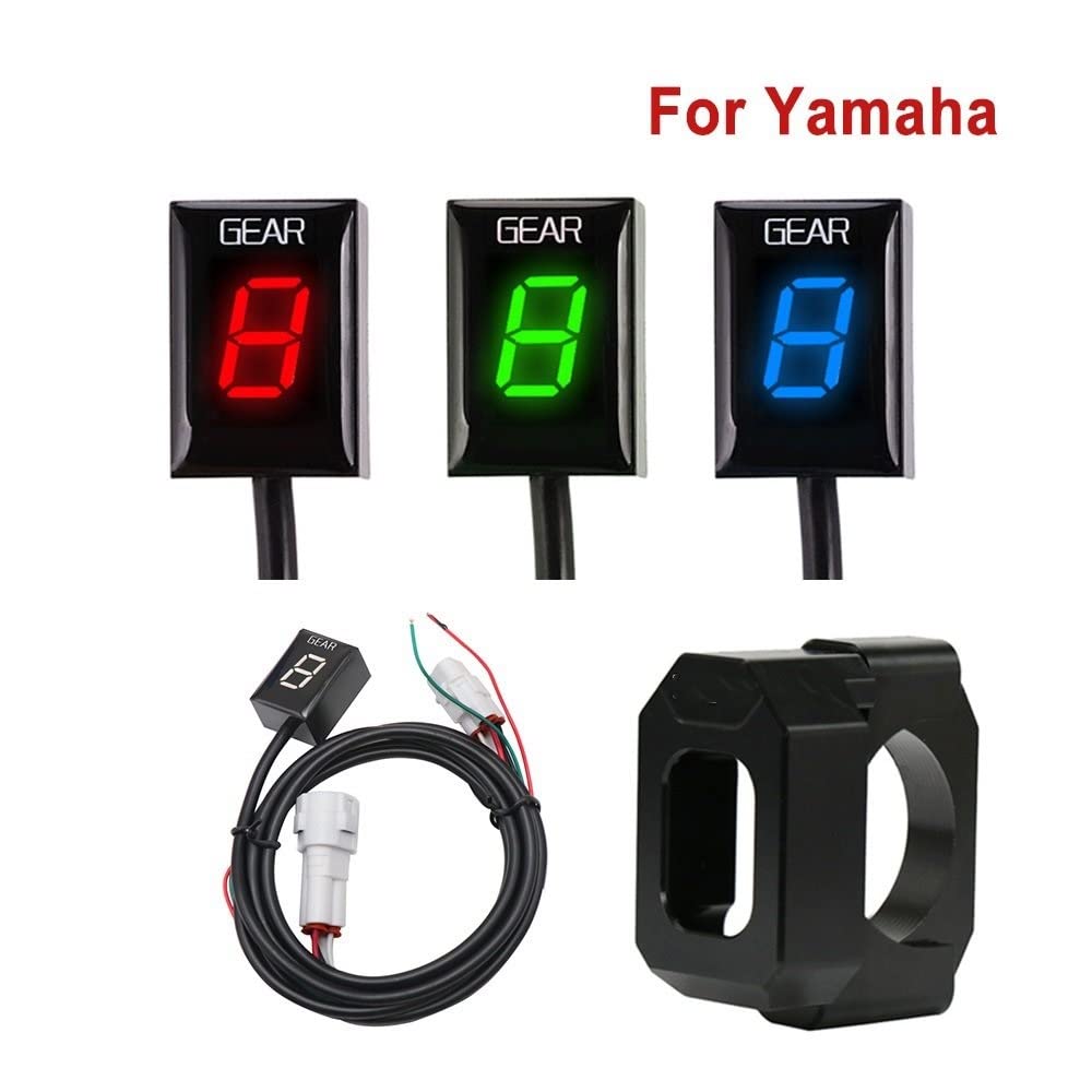 Indicateur Vitesse Moto Pour Yamaha FZS 600 1000 Fazer - Affichage ECU Vitesse Compatible Nombreux Modèles Yamaha