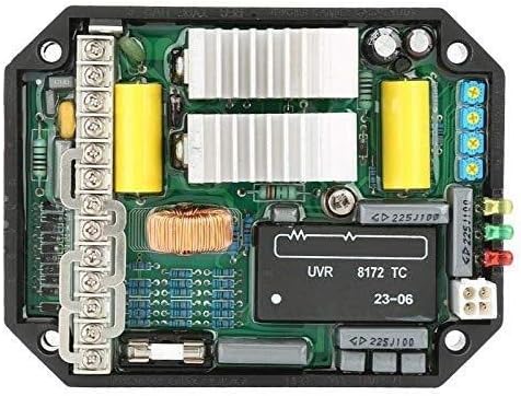 W-SHTAO Motors Voltage Regulator Single/Three-Phase Generator Overvoltage DC80V UVR6 Automatic