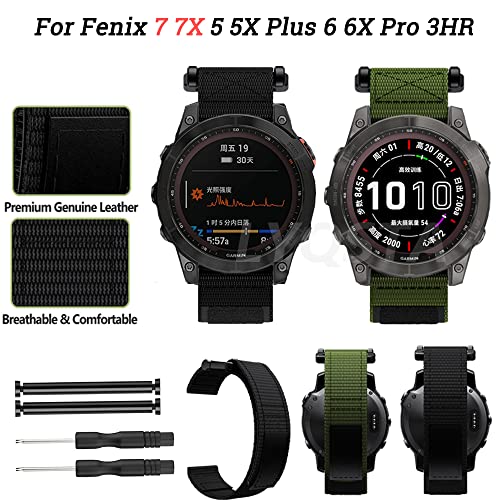 Correa Garmin Fenix 6X Pro para solucionar sudoración e irritación 2