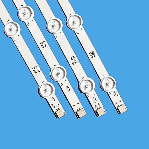 Rétroéclairage TV LED 42 Pouces ROW2.1 6916L-1412A barre de remplacement pour écran 10 set