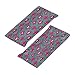 Lips 80s 90s Fashion Retro Graffiti Sports Sweatband Head Bands for Women Men Sweat-Absorbing Headbands Suitable for Running Yoga Fitness Football Exercise