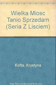 Hardcover Wielka Miosc Tanio Sprzedam Book