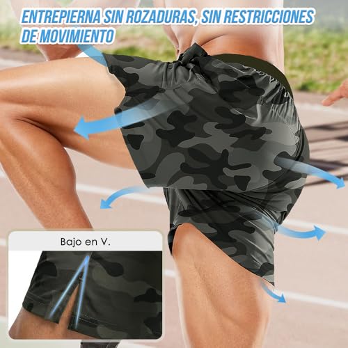 Recopilación de Pantalones cortos deportivos para Hombre del mes. 27 Imagen adicional