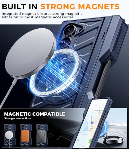 Protection intégrale 360 Galaxy Z Fold 6 coque premium compatible Magsafe - 6