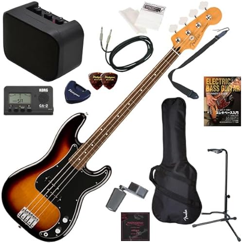 yZbgizFENDER GLx[XSғ LVRvVWx[X ~jAvy13_Zbg PlayerII Precision Bass/3CS/Ri3J[To[Xg/[Ywj