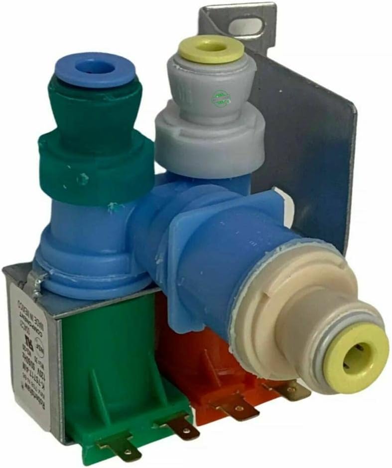 GLOB PRO SOLUTIONS 2188708 2188708 N-86-QCN N-88 CKD1392 Refrigerator Water Valve Replacement for and compatible with Heavy DUTY
