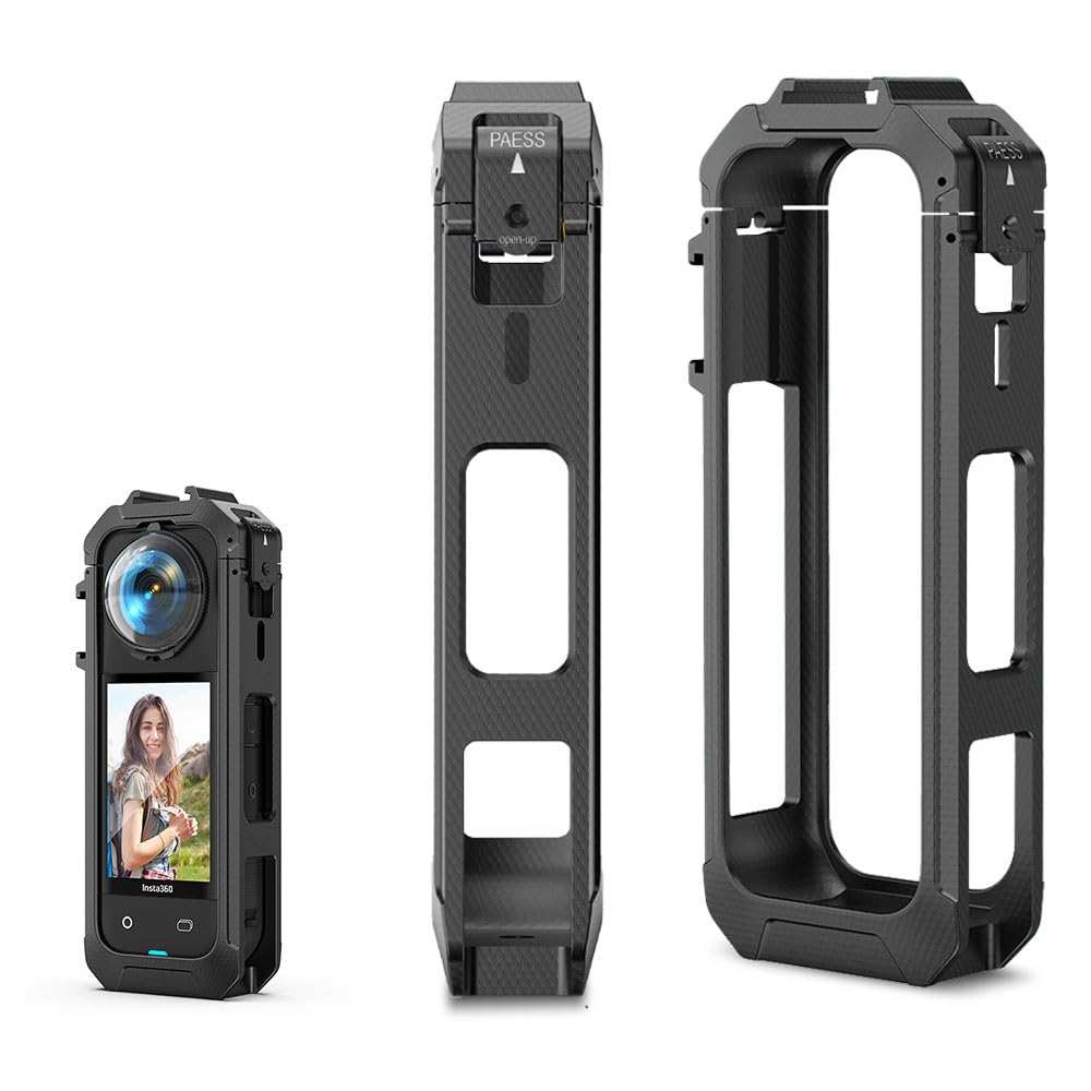 Amazon | YCJDP 保護ホルダー for Insta360 X5 対応 保護フレーム X5 