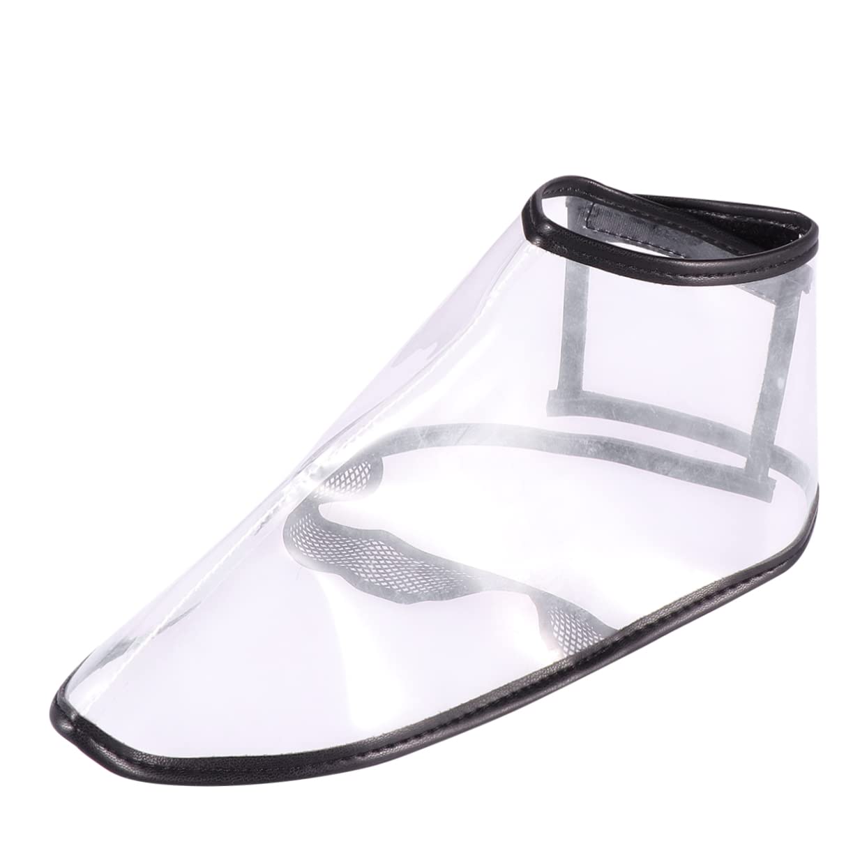 Couvre-chaussures de Coiffure Protection les Cheveux Cassés en Silicone Facile à Enfiler, pour Salon de Coiffure