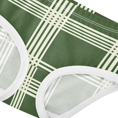 Green Stripe Toddler Girls's Underwear 2T 23008794
