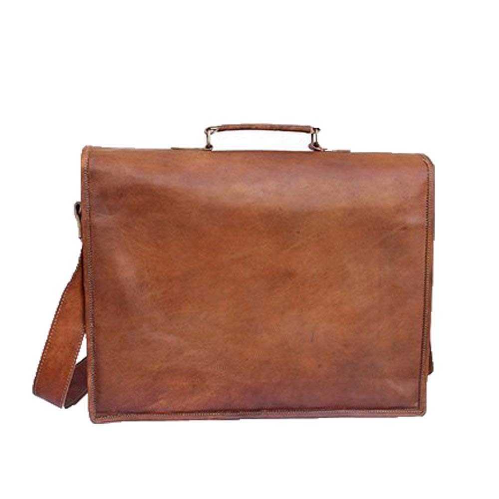 Natural Handicraft Satchel Briefcase Handmade 20