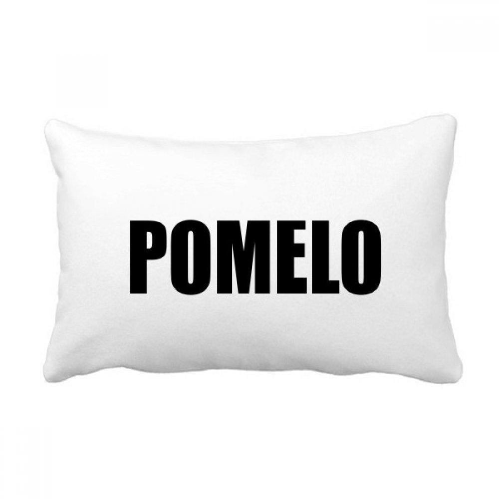 Oreiller lombaire fruits pomelo idée cadeau originale pour déco de canapé
