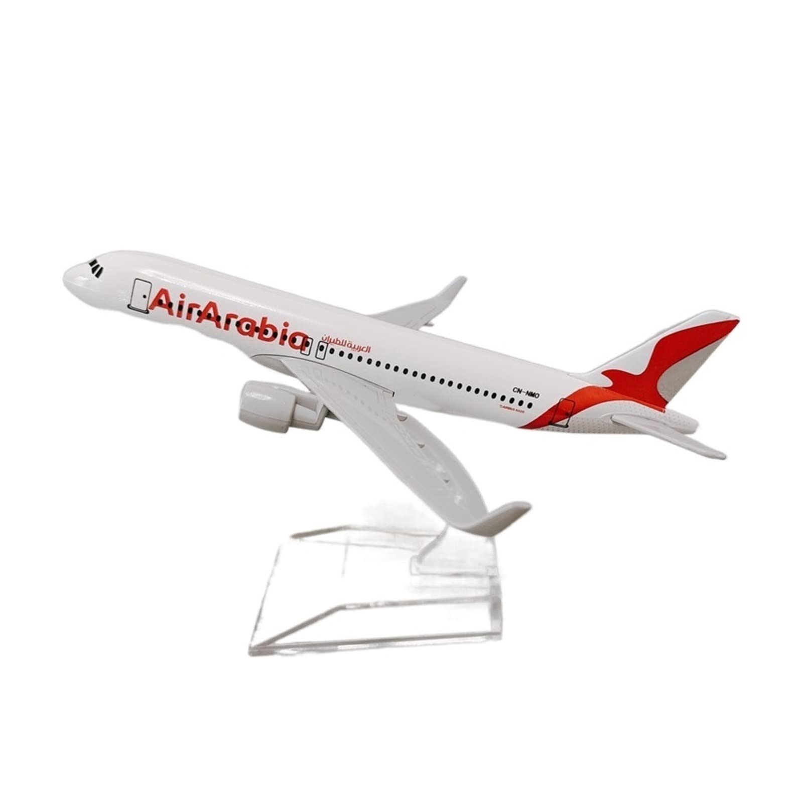 Vantor ZWCHGJ 16cm pasuje do Airbus 320 A320 Model lotniczy 1 400 odlewany samolot samolot i uchwyt Hobby zestaw do gry